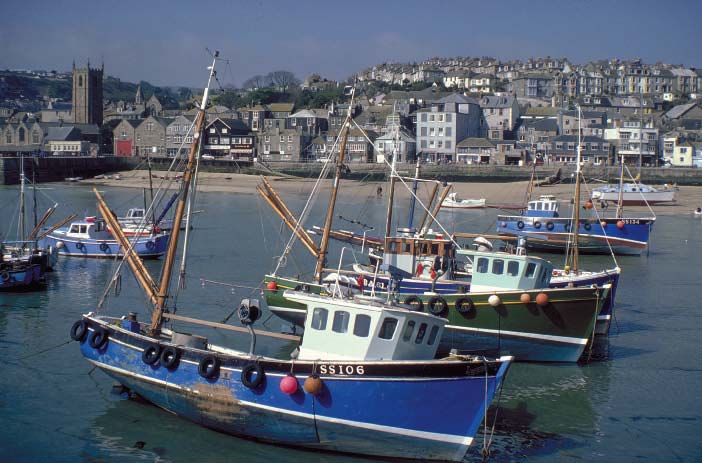 Cornwall & Sdengland