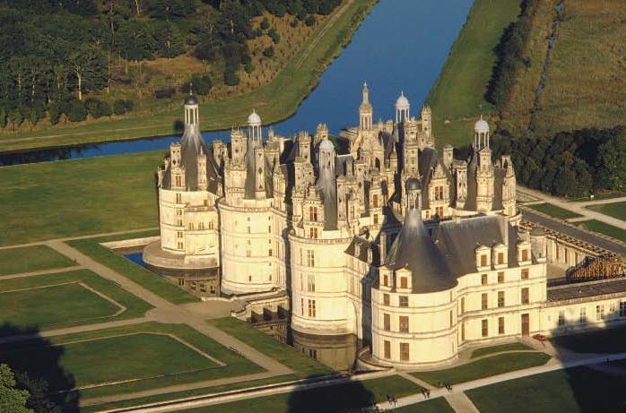 Paris und Schlsser der Loire
